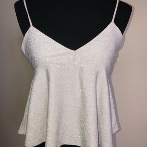 Glitter going out top!